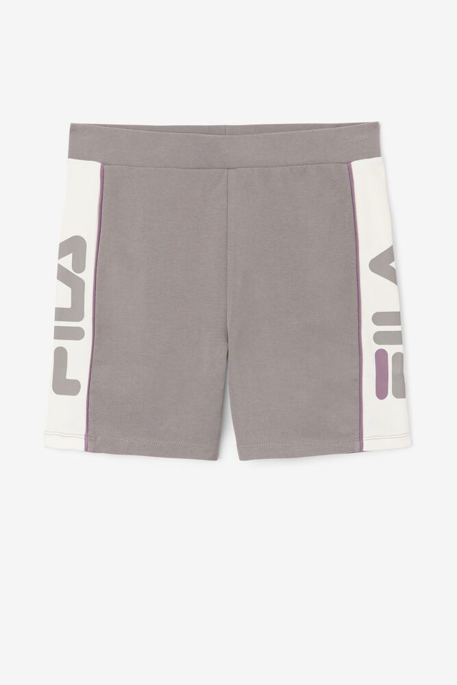 Fila Shorts Dame Grå Davina Bike 396041-FBN